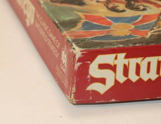 Vintage Stratego Board Game 1986 The Classic Game Of Battlefield Strategy 3