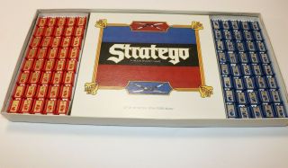 Vintage Stratego Board Game 1986 The Classic Game Of Battlefield Strategy 5