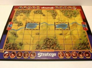 Vintage Stratego Board Game 1986 The Classic Game Of Battlefield Strategy 6