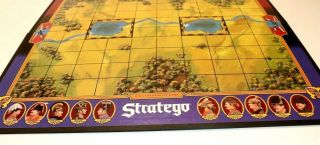 Vintage Stratego Board Game 1986 The Classic Game Of Battlefield Strategy 7