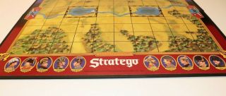 Vintage Stratego Board Game 1986 The Classic Game Of Battlefield Strategy 8