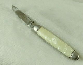 Vintage Imperial Trick Mystery Folding Pocket Knife Made In Usa