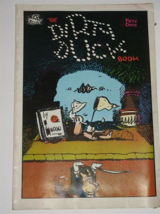 Vtg The Dirty Duck Book Adult Only Underground Comic Book