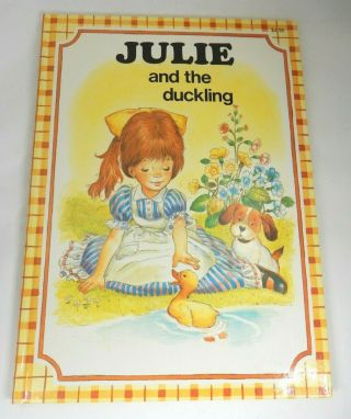 Julie And The Duckling Vintage Children 