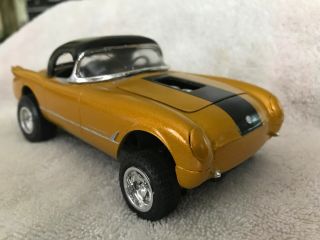 Built 1/25 Scale ‘54? Corvette Hotrod