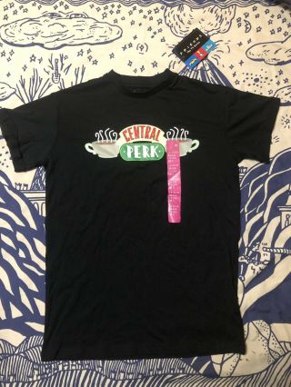 Vintage Friends The Tv Show Central Perk Women’s T Shirt With Tags