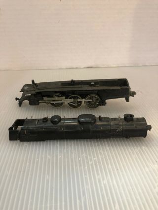 60126 Vintage Athearn Ho Scale Steam Locomotive No Run Parts