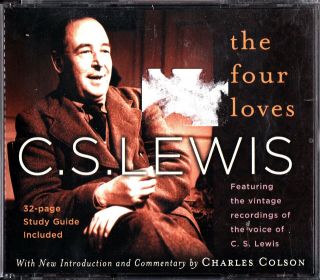 C.  S.  Lewis - The Four Loves 2 - Cd - Vintage Recordings (christian Speaker) Colson