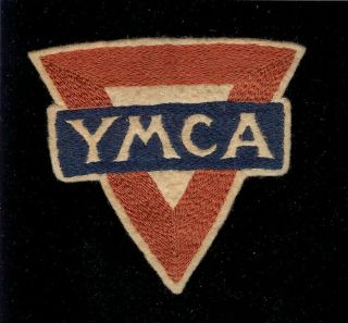 Vintage Cloth Ymca Patch