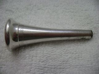 Vintage Holton Farkas Model Mdc French Horn Mouthpiece