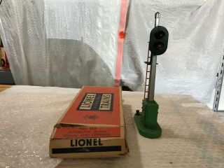 Vintage Lionel O Gauge No.  153 Automatic Block Signal And Control