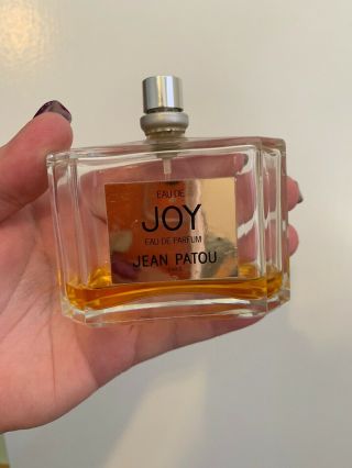 Joy By Jean Patou Eau De Parfum Spray Vintage Ships