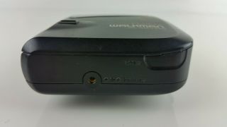Vintage Sony Walkman Wm - Fx103 Am/fm Radio Cassette Mega Bass W/belt Clip