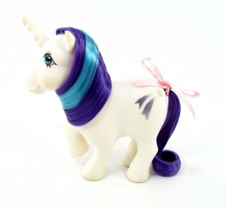 Vintage G1 Unicorn My Little Pony ✦ Glory ✦