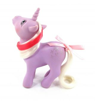 Vintage G1 Unicorn My Little Pony ✦ Powder ✦ Pretty