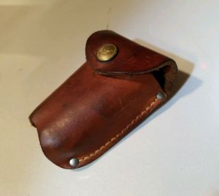 Vintage Hunter 27 - 152 Leather Mag Pouch Ammo Holster Bullet Carrier