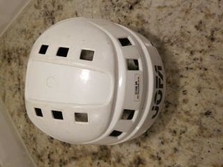 JOFA hockey helmet white SR classic vintage 246.  51 51 - 246 4