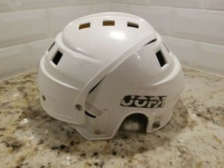 JOFA hockey helmet white SR classic vintage 246.  51 51 - 246 5