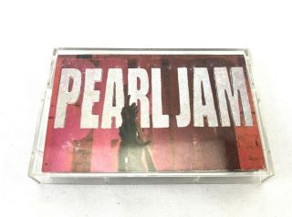 Vintage Pearl Jam Ten Cassette Tape - 1991 Rock/grunge