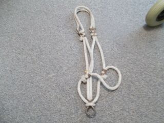 Vintage Johnson Rope Halter
