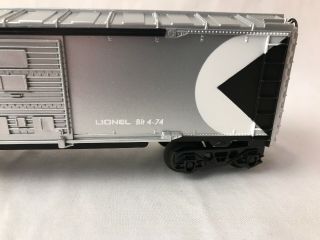 Lionel Trains CP Rail Box Car Canadian Pacific 6 - 9730 O Scale Vintage Railroad 8