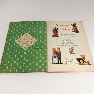 A Big Golden Book Nursery Tales Vintage The Little Red Hen The Ugly Duckling 4