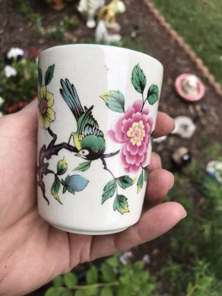 Vintage Chintz Cup Old Foley “ Chinese Rose”