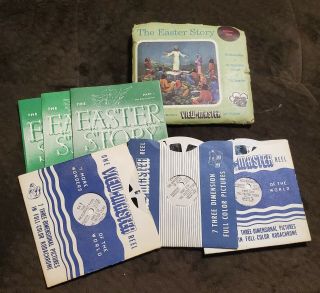 Vintage View - Master Viewmaster Reels 1950 The Easter Story