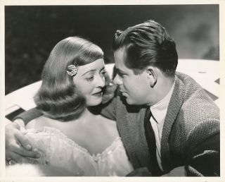 Bette Davis Glenn Ford Vintage A Stolen Life Richee Warner Bros Film Noir Photo