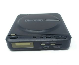 Vintage Sony Discman D - 2 Portable Compact Disc Cd Player