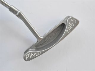 Vintage Ping Zing 5 Putter 36 " Right Handed