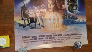 battle beyond the stars movie poster 27 x 41 Vintage CULT CLASSIC 3