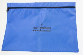 Audi Yachting Race Week Vtg Outdoor Camping Hiking Nautical Map Storage Case Bag