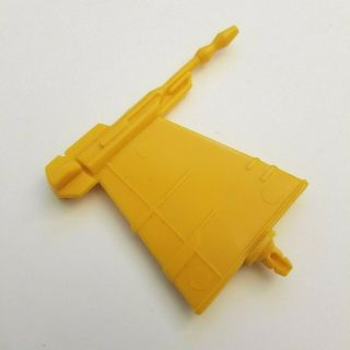 Vintage 1986 Kenner Centurions Part: Max Ray Center Fin Wing Cannon