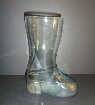 Vintage Pilgrim Glass boot 7 1/2 