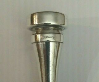 Vintage Mendez Number 2 Trumpet Mouthpiece