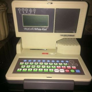 1986 Vintage V - Tech Talking Whiz Kid Toy Learning System