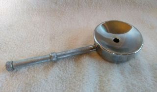 Vintage Sklar Leffscope Weighted Bell Fetal Stethoscope Bell Only