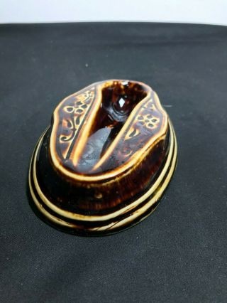 Vintage Ceramic Pipe Rest / Holder / Stand Tobacco (A014) 5