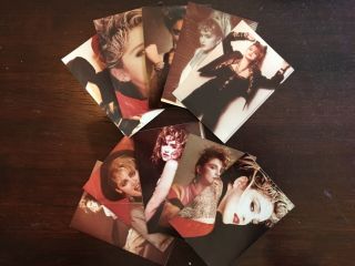 10 Different 80s Madonna Vintage Souvenir Wallet Size Photos Pop Roxk