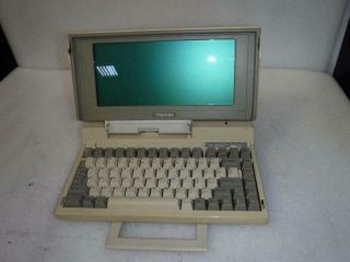 As - Is Vintage Toshiba T1200 System Unit Laptop Computer Model Pa7048u