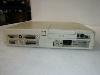 AS - IS Vintage Toshiba T1200 System Unit Laptop Computer Model PA7048U 3