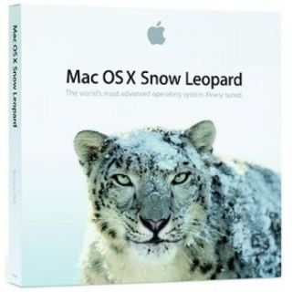 Snow Leopard Macos X Apple 2009 Vintage Software - Upgrade Formac 2z691 - 6558 - A