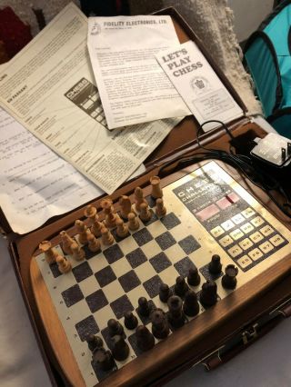 Vintage Fidelity Electronics Chess Challenger 10 Levels