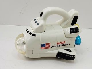 Vintage,  U.  S.  Nasa Space Shuttle Toy W/ Lights & Sounds