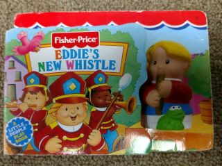 Fisher Price Side Squeaker - Eddie 