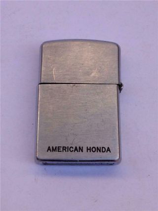Vintage Prince " Rocky " American Honda Chrome Lighter