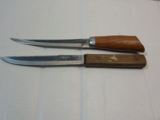 Vintage Fillet Knifes Taiwan And Japan