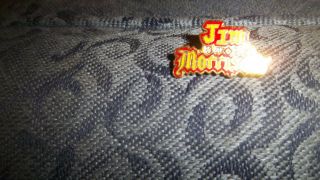 Jim Morrison Doors Vintage Enamel Metal Pin Last One