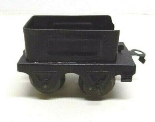 Vintage Marx Joy Line Metal Tin Lithograph Tender Coal Car Train Box Car